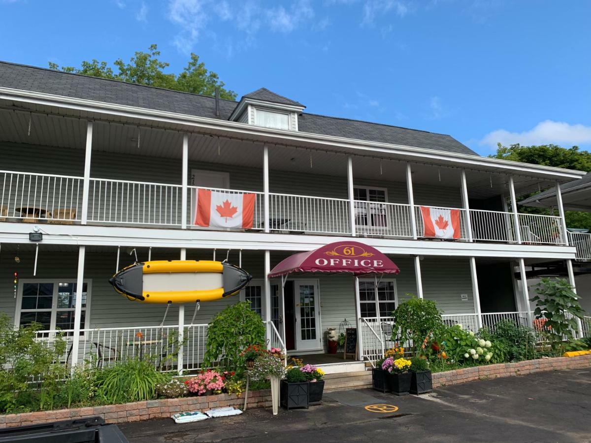 Midtown Motel & Suites Moncton Zewnętrze zdjęcie